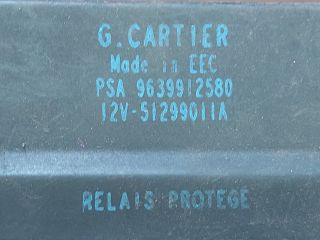 bontott CITROËN JUMPER Izzító Relé