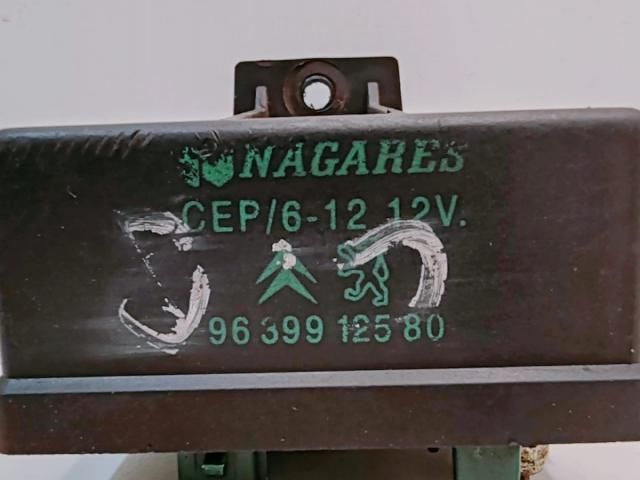 bontott CITROËN JUMPER Izzító Relé