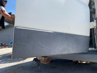 bontott CITROËN JUMPER Jobb Csomagtérajtó (Üres lemez)