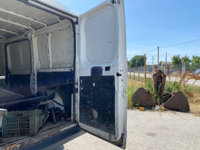 bontott CITROËN JUMPER Jobb Csomagtérajtó (Üres lemez)