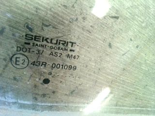 bontott CITROËN JUMPER Jobb első Ablak