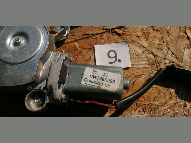 bontott CITROËN JUMPER Jobb első Ablakemelő Szerkezet (Elektromos)