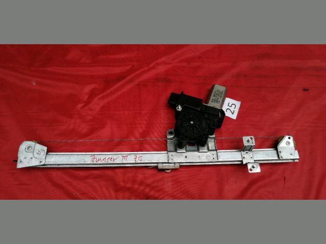 bontott CITROËN JUMPER Jobb első Ablakemelő Szerkezet (Elektromos)