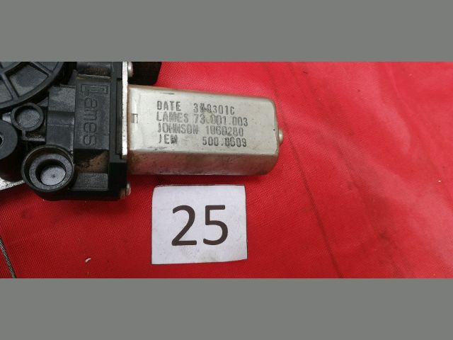 bontott CITROËN JUMPER Jobb első Ablakemelő Szerkezet (Elektromos)