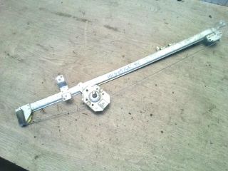 bontott CITROËN JUMPER Jobb első Ablakemelő Szerkezet (Mechanikus)