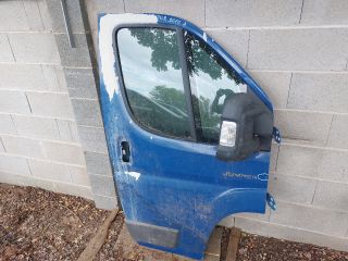 bontott CITROËN JUMPER Jobb első Ajtó (Részeivel)