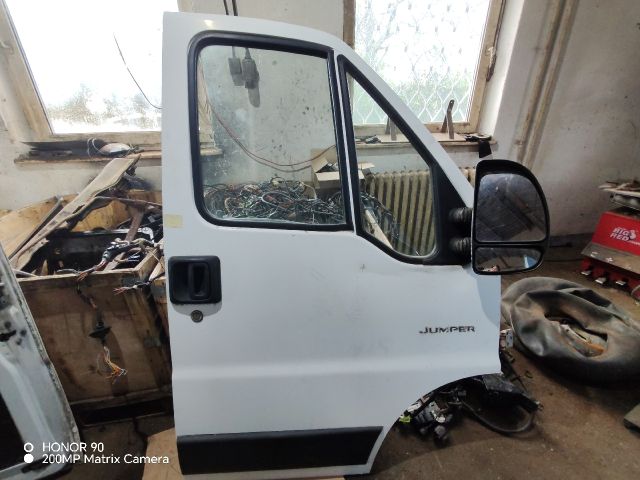 bontott CITROËN JUMPER Jobb első Ajtó (Részeivel)