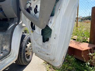 bontott CITROËN JUMPER Jobb első Ajtó (Üres lemez)