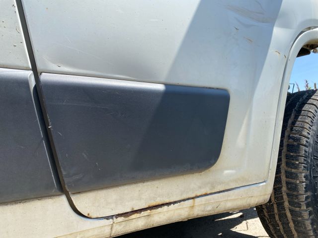 bontott CITROËN JUMPER Jobb első Ajtó (Üres lemez)