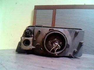 bontott CITROËN JUMPER Jobb Fényszóró