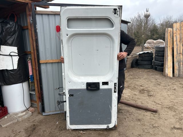 bontott CITROËN JUMPER Jobb hátsó Ajtó (Részeivel)