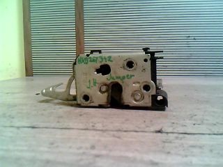 bontott CITROËN JUMPER Jobb hátsó Ajtózár