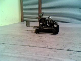 bontott CITROËN JUMPER Jobb hátsó Ajtózár