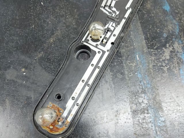 bontott CITROËN JUMPER Jobb Hátsó Lámpa Foglalat