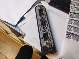 bontott CITROËN JUMPER Jobb Hátsó Lámpa Foglalat