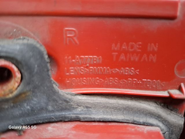 bontott CITROËN JUMPER Jobb Hátsó Lámpa