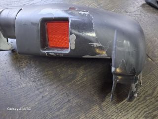 bontott CITROËN JUMPER Jobb hátsó Lökhárító Sarok (Műanyag)