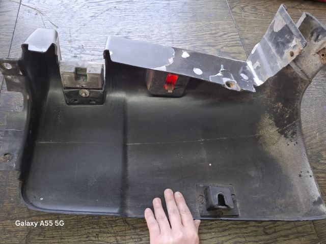 bontott CITROËN JUMPER Jobb hátsó Lökhárító Sarok (Műanyag)