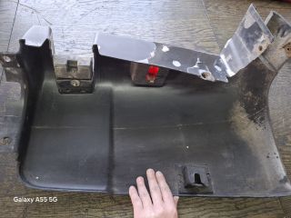 bontott CITROËN JUMPER Jobb hátsó Lökhárító Sarok (Műanyag)