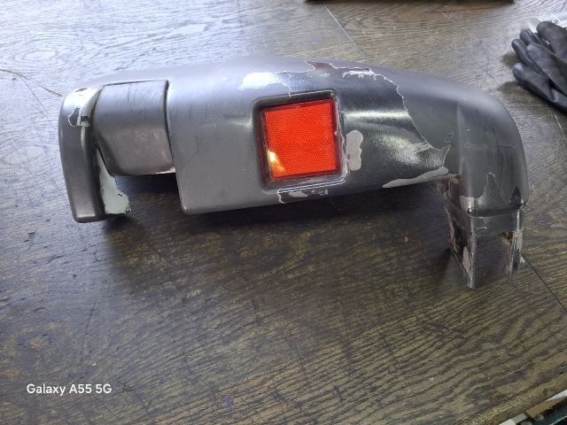 bontott CITROËN JUMPER Jobb hátsó Lökhárító Sarok (Műanyag)