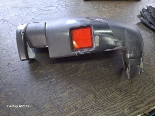 bontott CITROËN JUMPER Jobb hátsó Lökhárító Sarok (Műanyag)