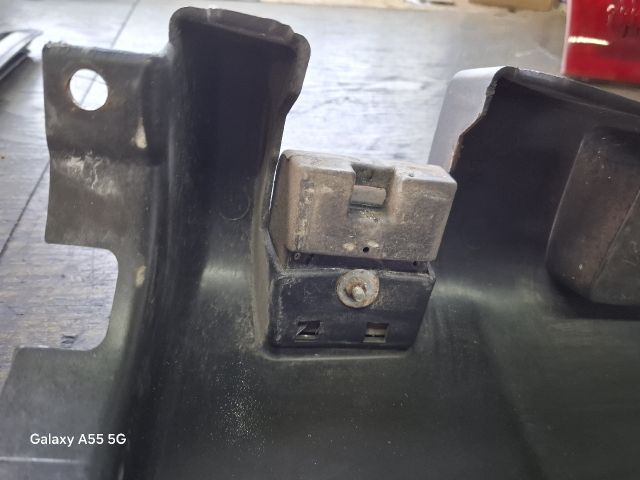 bontott CITROËN JUMPER Jobb hátsó Lökhárító Sarok (Műanyag)