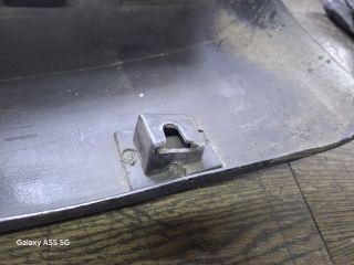 bontott CITROËN JUMPER Jobb hátsó Lökhárító Sarok (Műanyag)