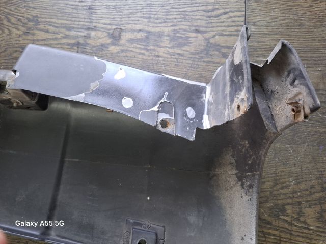 bontott CITROËN JUMPER Jobb hátsó Lökhárító Sarok (Műanyag)