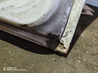 bontott CITROËN JUMPER Jobb Tolóajtó (Részeivel)