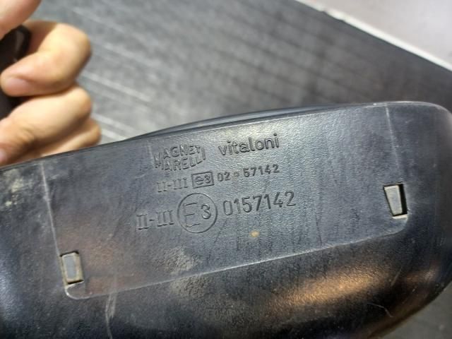 bontott CITROËN JUMPER Jobb Visszapillantó Tükör (Elektromos)