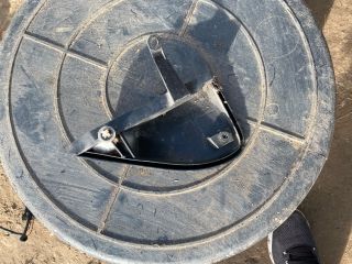 bontott CITROËN JUMPER Jobb Visszapillantó Tükör Előtti Burkolat