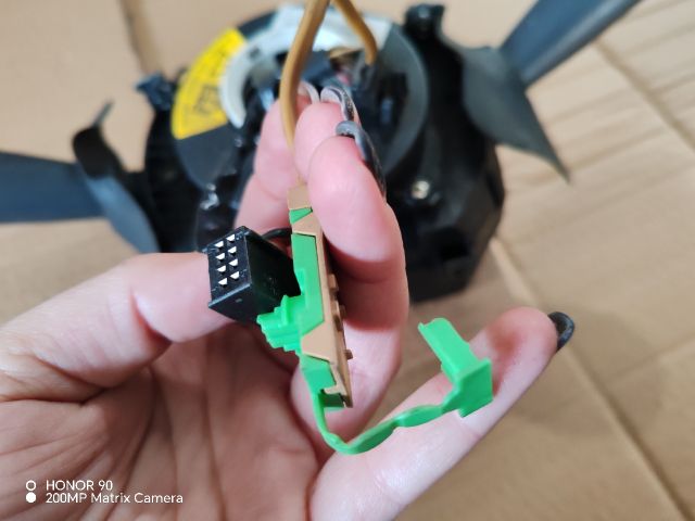 bontott CITROËN JUMPER Komplett Kormánykapcsoló (Bajuszkapcsoló)