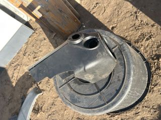 bontott CITROËN JUMPER Komplett Kormányoszlop Burkolat