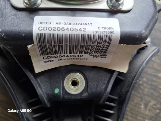 bontott CITROËN JUMPER Kormánylégzsák