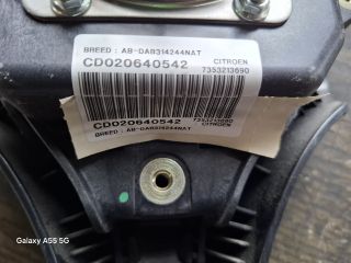 bontott CITROËN JUMPER Kormánylégzsák