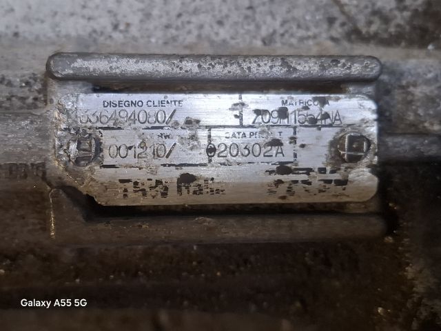 bontott CITROËN JUMPER Kormánymű Szervós