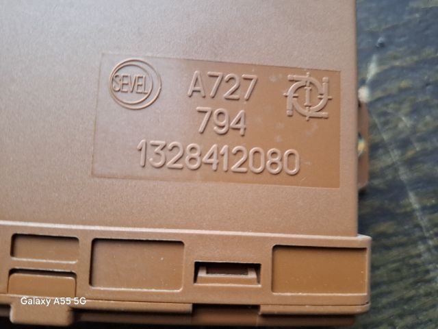 bontott CITROËN JUMPER Központizár Elektronika