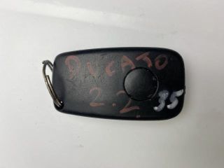 bontott CITROËN JUMPER Kulcs