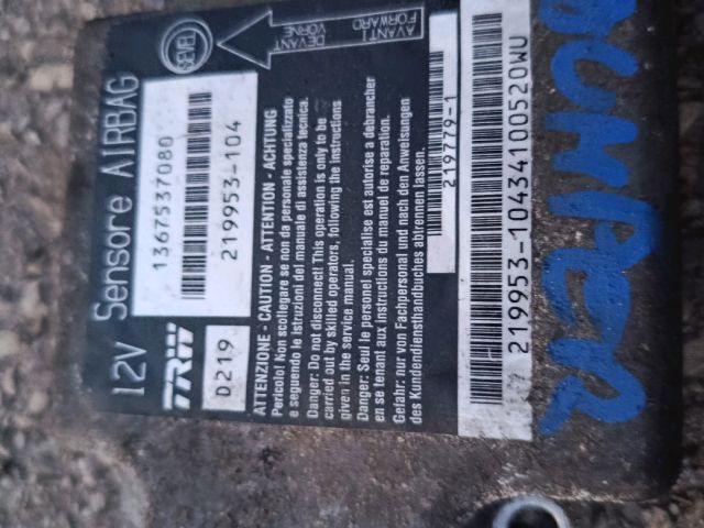 bontott CITROËN JUMPER Légzsák Elektronika