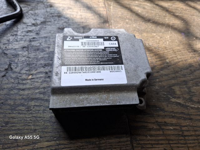 bontott CITROËN JUMPER Légzsák Elektronika