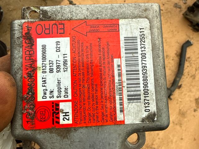 bontott CITROËN JUMPER Légzsák Elektronika