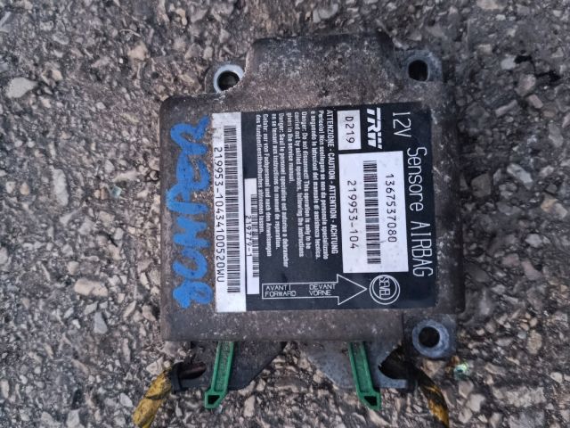 bontott CITROËN JUMPER Légzsák Elektronika