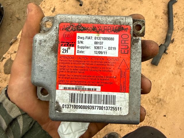 bontott CITROËN JUMPER Légzsák Elektronika