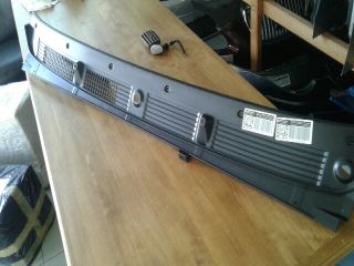 bontott CITROËN JUMPER Levélrács