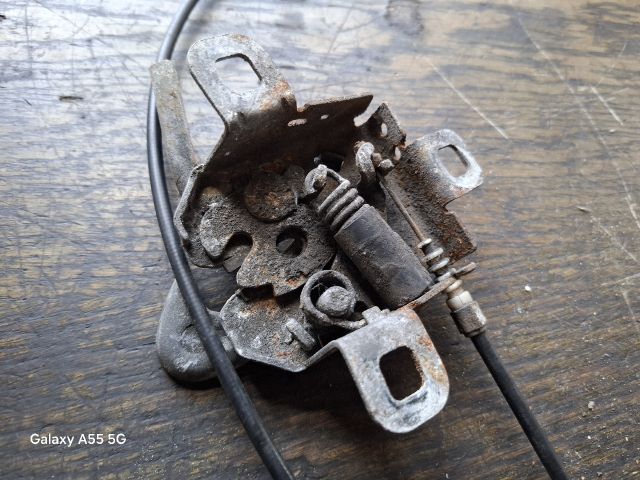 bontott CITROËN JUMPER Motorháztető Zárszerkezet