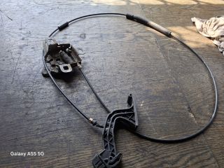 bontott CITROËN JUMPER Motorháztető Zárszerkezet