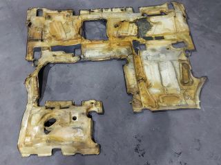 bontott CITROËN JUMPER Padlószőnyeg