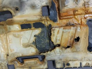 bontott CITROËN JUMPER Padlószőnyeg