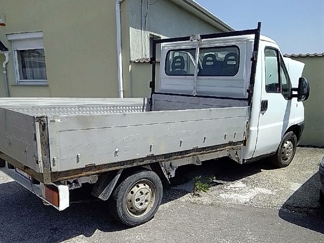 bontott CITROËN JUMPER Plató (Részeivel)