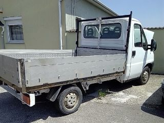 bontott CITROËN JUMPER Plató (Részeivel)